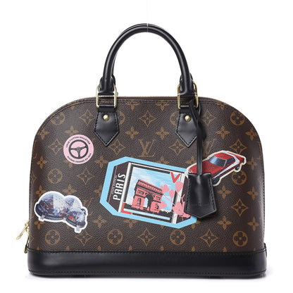 Louis Vuitton Monogram World Tour Alma PM 2 of 10