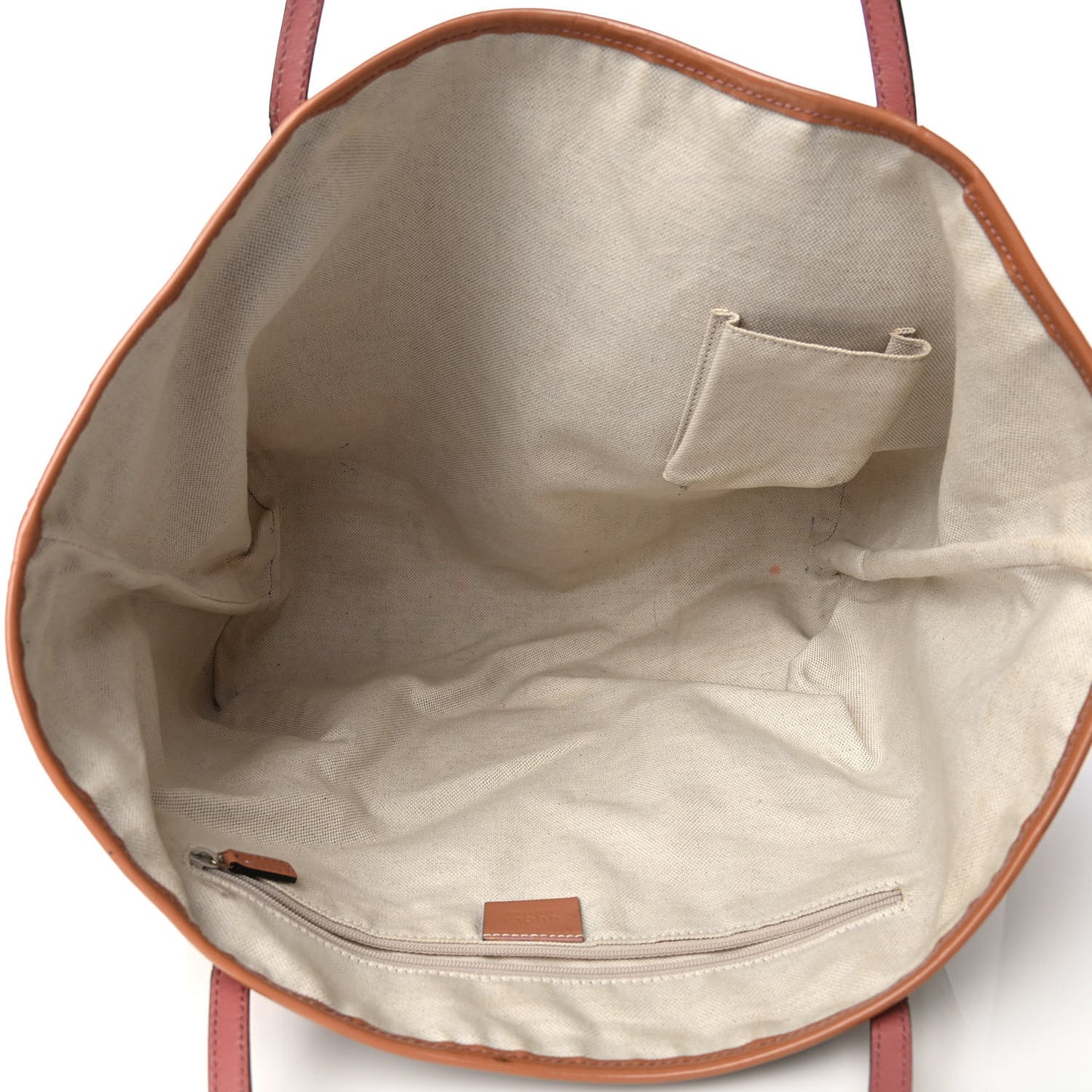 Monogram Patent Web Large Jolie Tote Pink