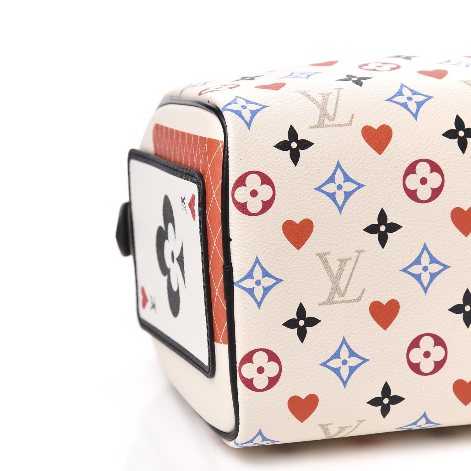 Louis Vuitton Game On Speedy Bandouliere 25 White 7 of 10