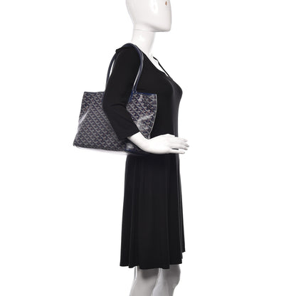 Goyard Goyardine Artois PM Navy 2 of 9