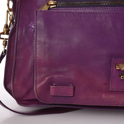 Proenza Schouler Lambskin Medium PS1 Satchel Veruca Salt 10 of 26