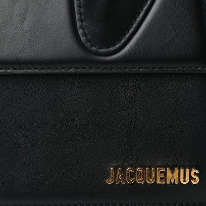 Jacquemus Smooth Calfskin Le Grand Chiquito Black 6 of 8