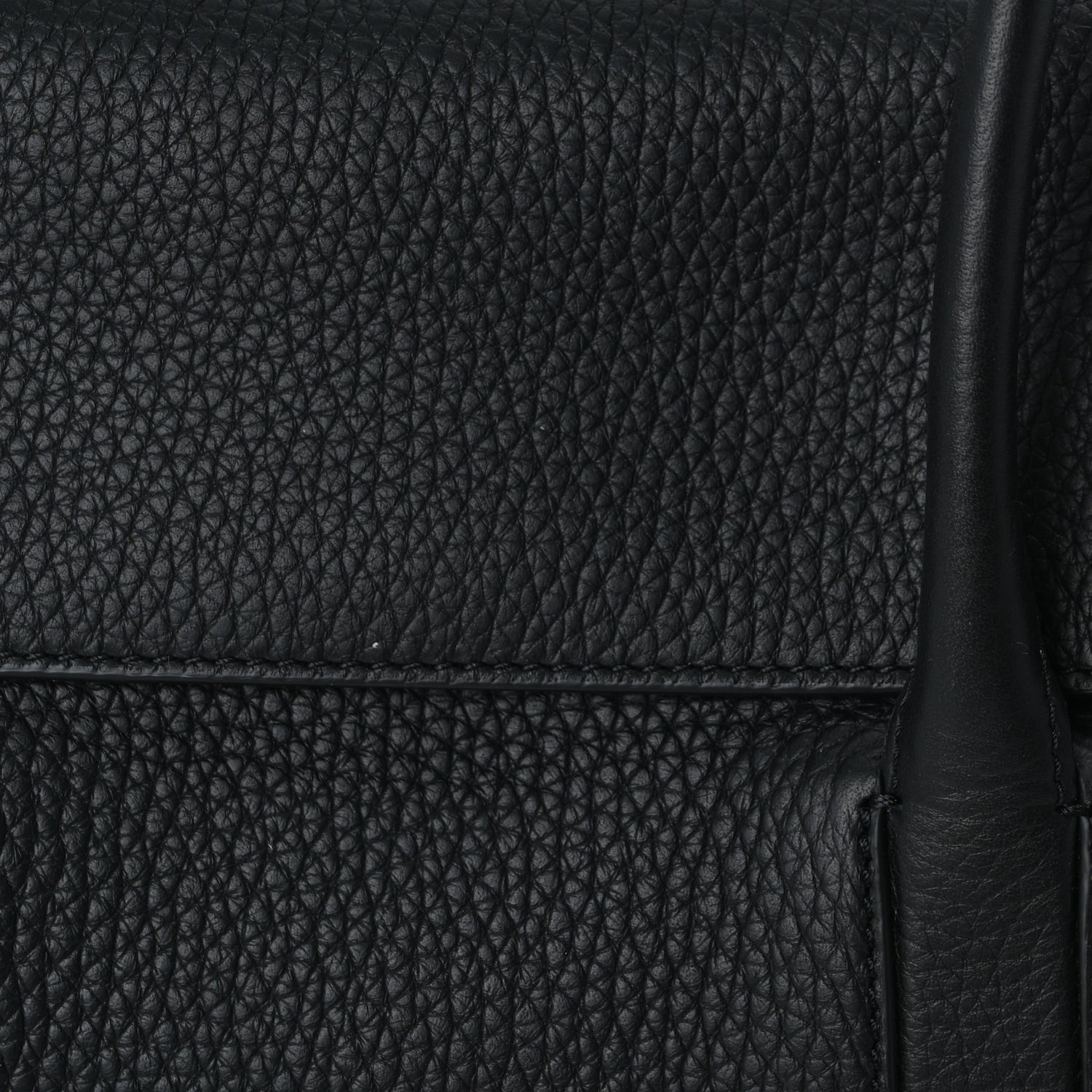 Mulberry Heavy Grain Mini Soft Bayswater  Black 6 of 8