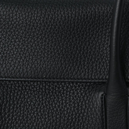 Mulberry Heavy Grain Mini Soft Bayswater  Black 6 of 8