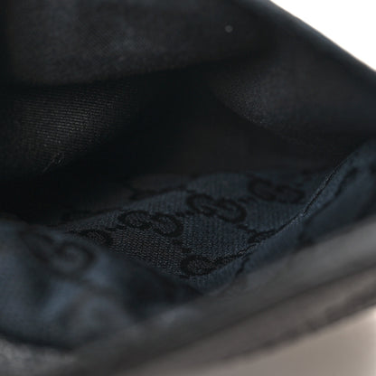 Gucci GG Monogram Double Pocket Belt Bag Black 6 of 12