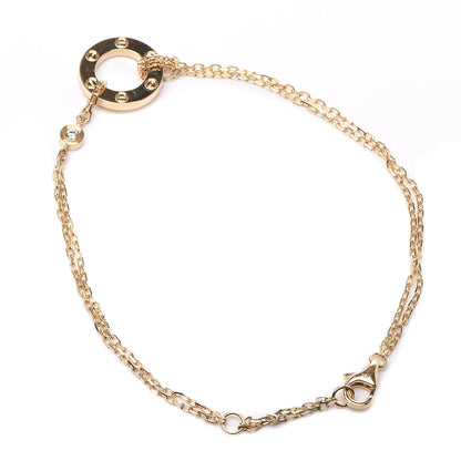Cartier 18K Yellow Gold Diamond LOVE Bracelet 3 of 7