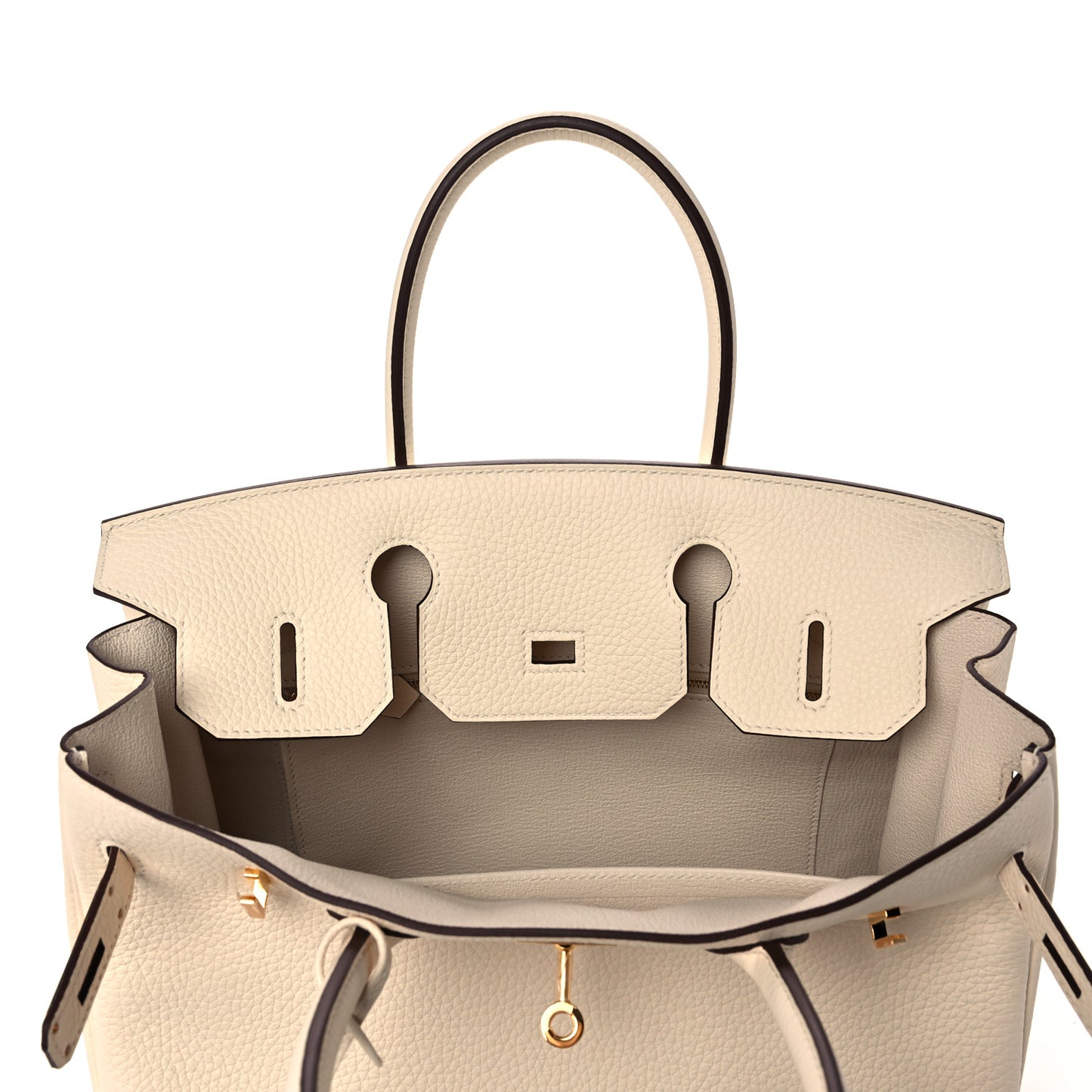 Taurillon Clemence Birkin 30 Nata