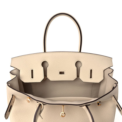 Hermes Taurillon Clemence Birkin 30 Nata 19 of 36