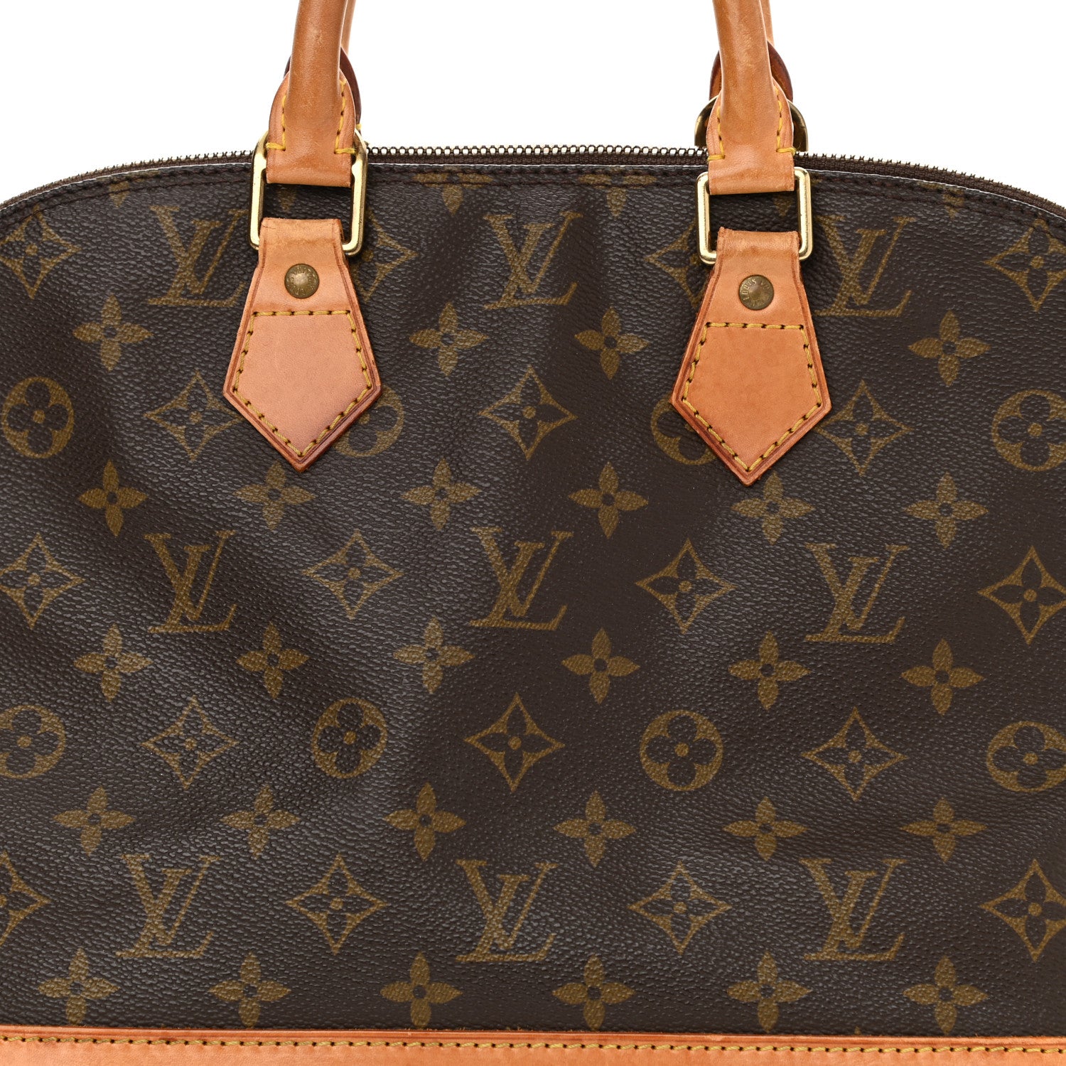 Louis Vuitton Monogram Alma MM 7 of 18