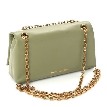 Marc Jacobs Calfskin Mini Dual Chain Bag Green 2 of 8