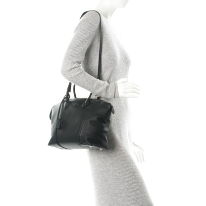 Louis Vuitton Veau Cachemire Soft Lockit PM Black 2 of 7