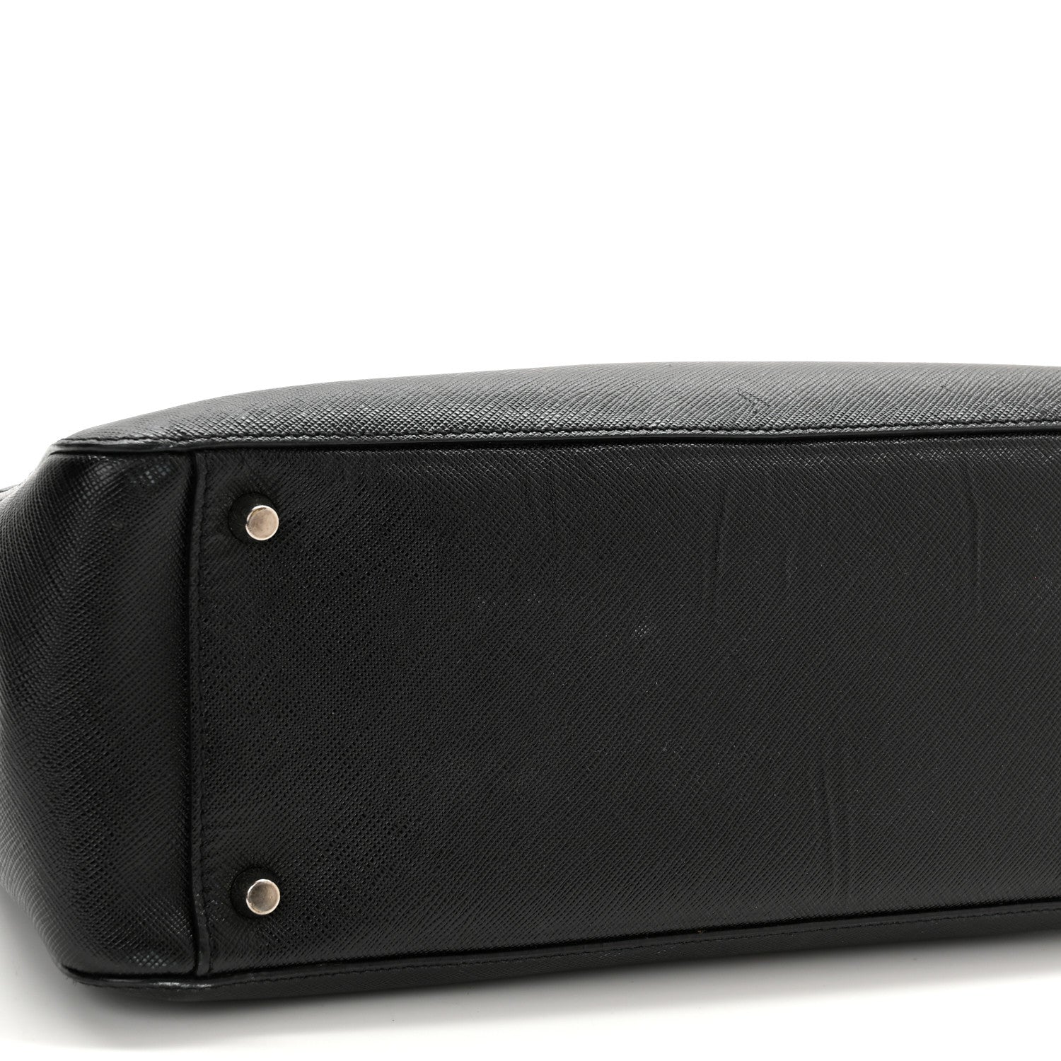 Prada Saffiano Small Galleria Double Zip Tote Black 10 of 16