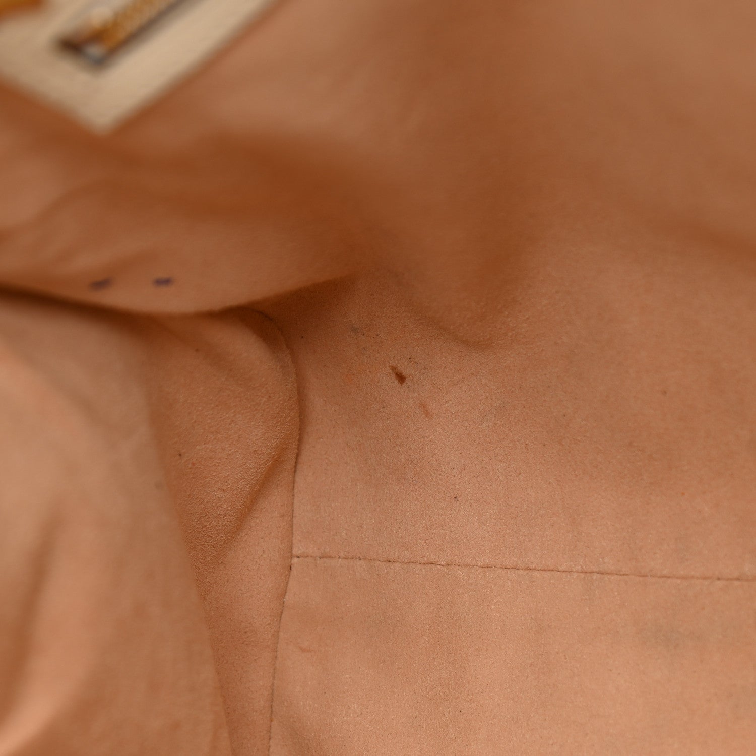 Gucci GG Supreme Monogram Medium Padlock Tote White 11 of 12