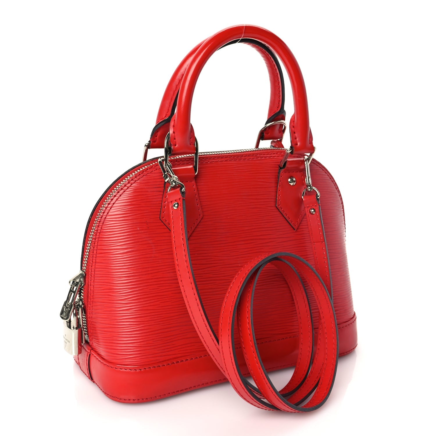 Louis Vuitton Epi Alma BB Coquelicot 2 of 8
