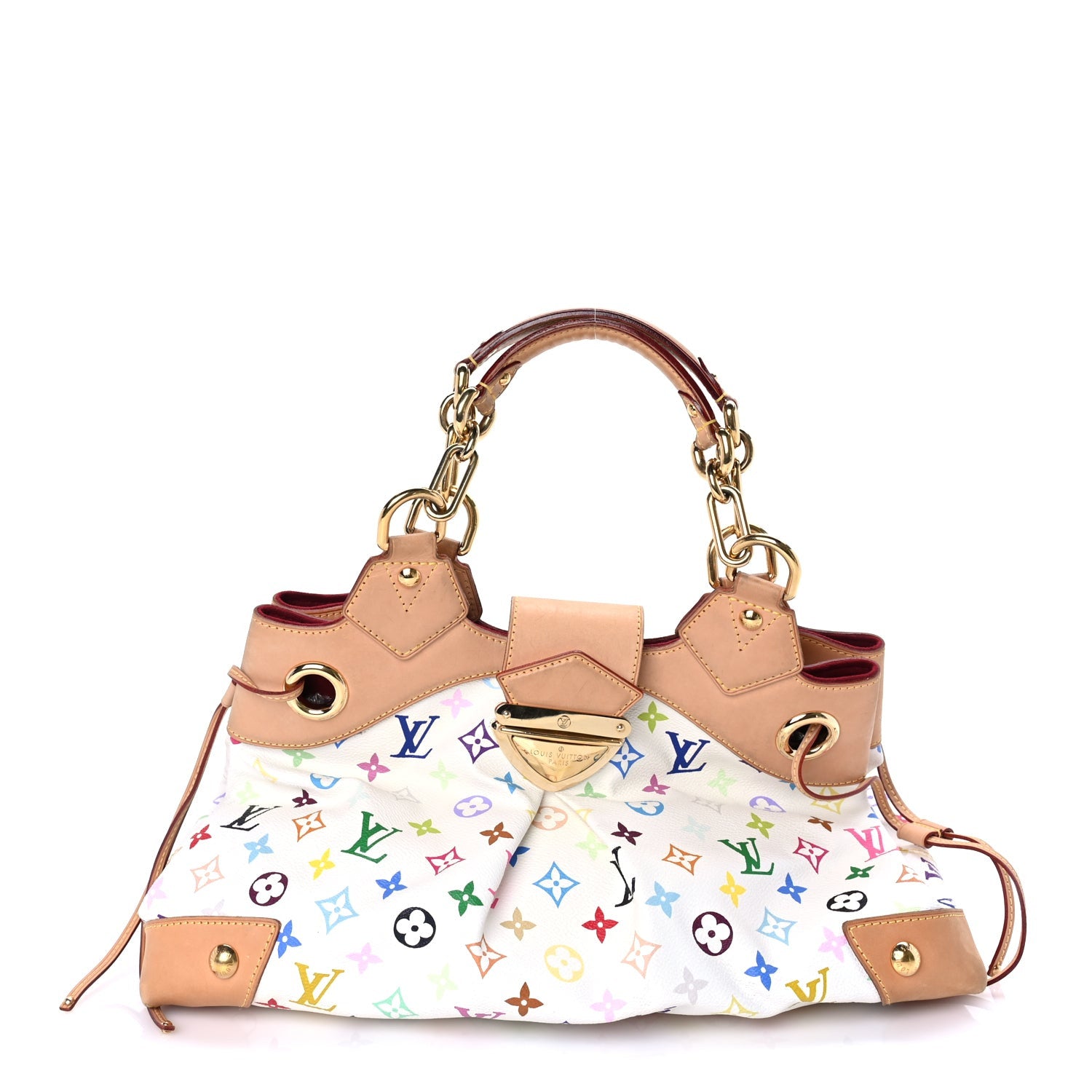 Louis Vuitton Monogram Multicolor Ursula White 2 of 9