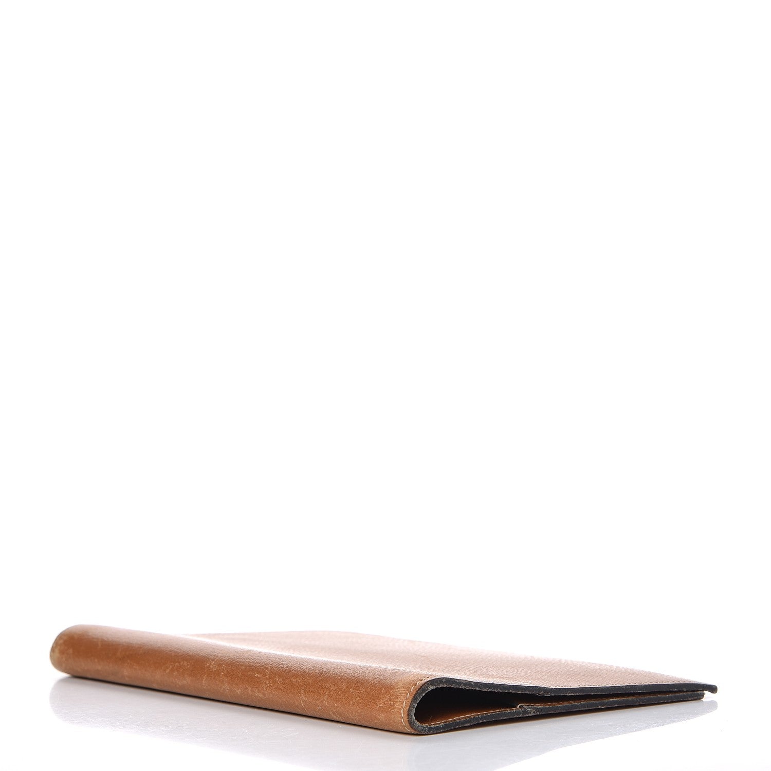 Hermes Courchevel Globe Trotter Agenda Cover GM Gold 4 of 12