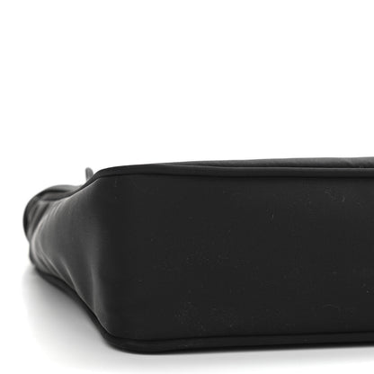 Prada Tessuto Nylon Mini Re-Edition 2000 Bag Black 9 of 10