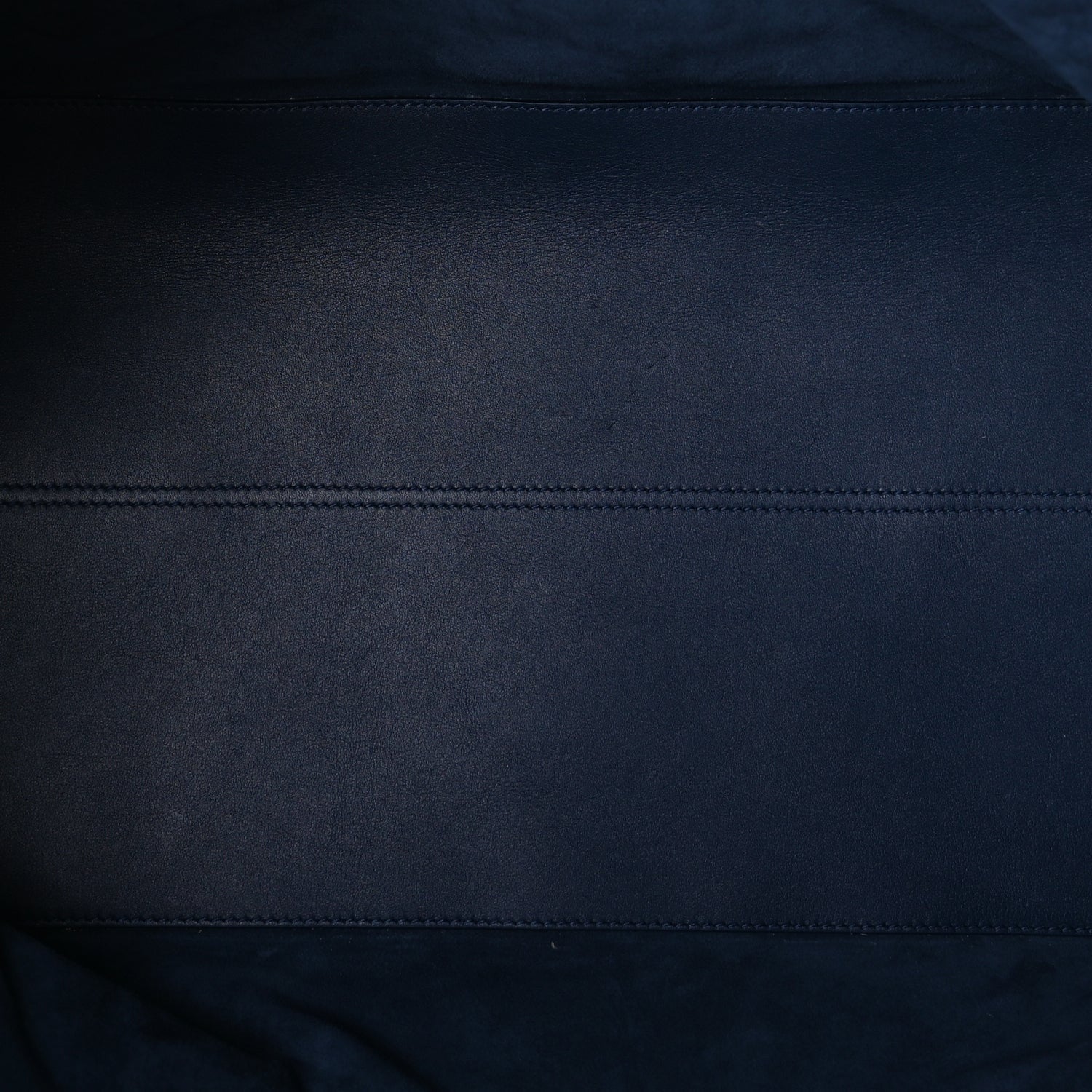 Christian Dior Calfskin Macrocannage Large Toujours   Deep Ocean Blue 6 of 9