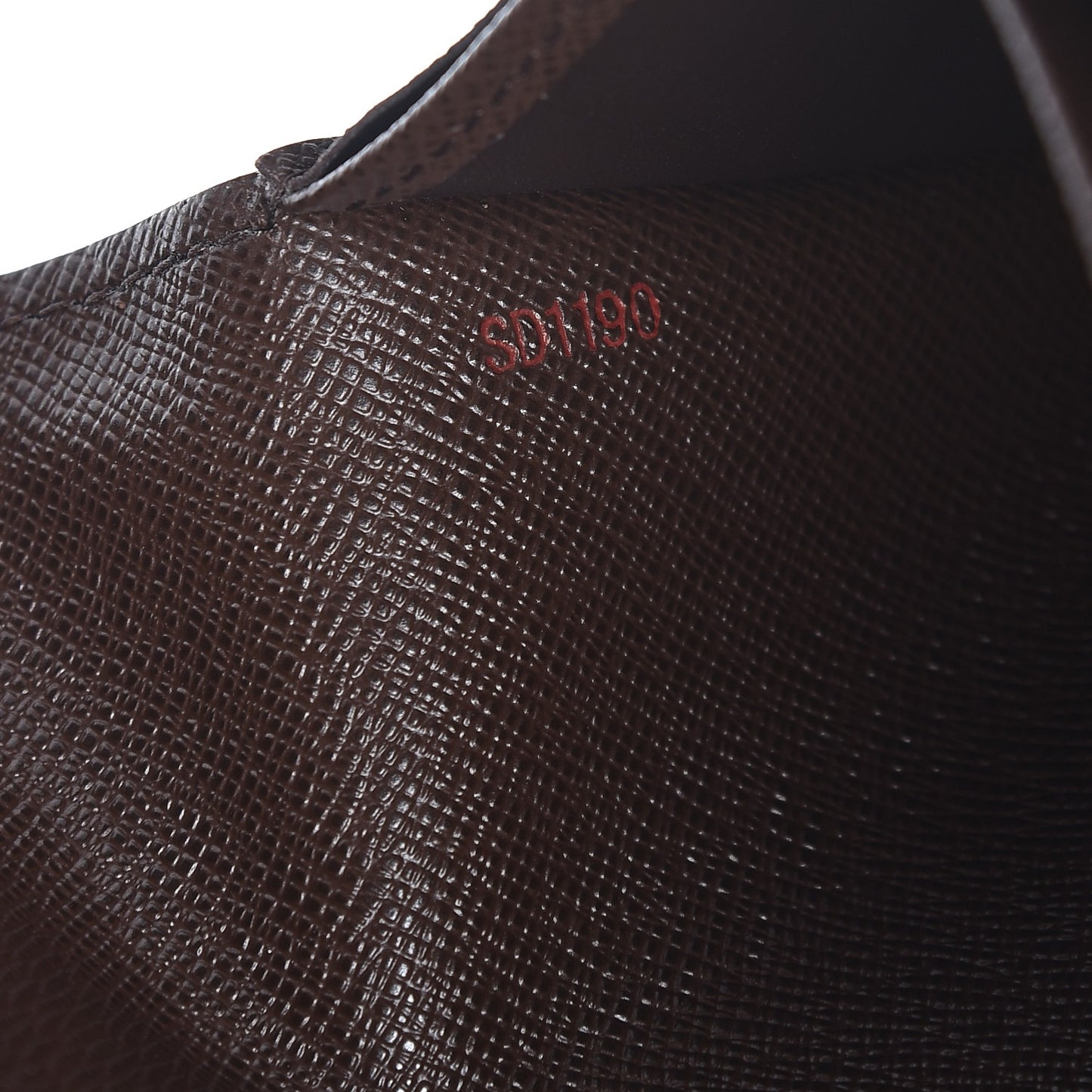 Damier Ebene Sarah Wallet