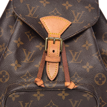 Louis Vuitton Monogram Montsouris MM Backpack 13 of 13