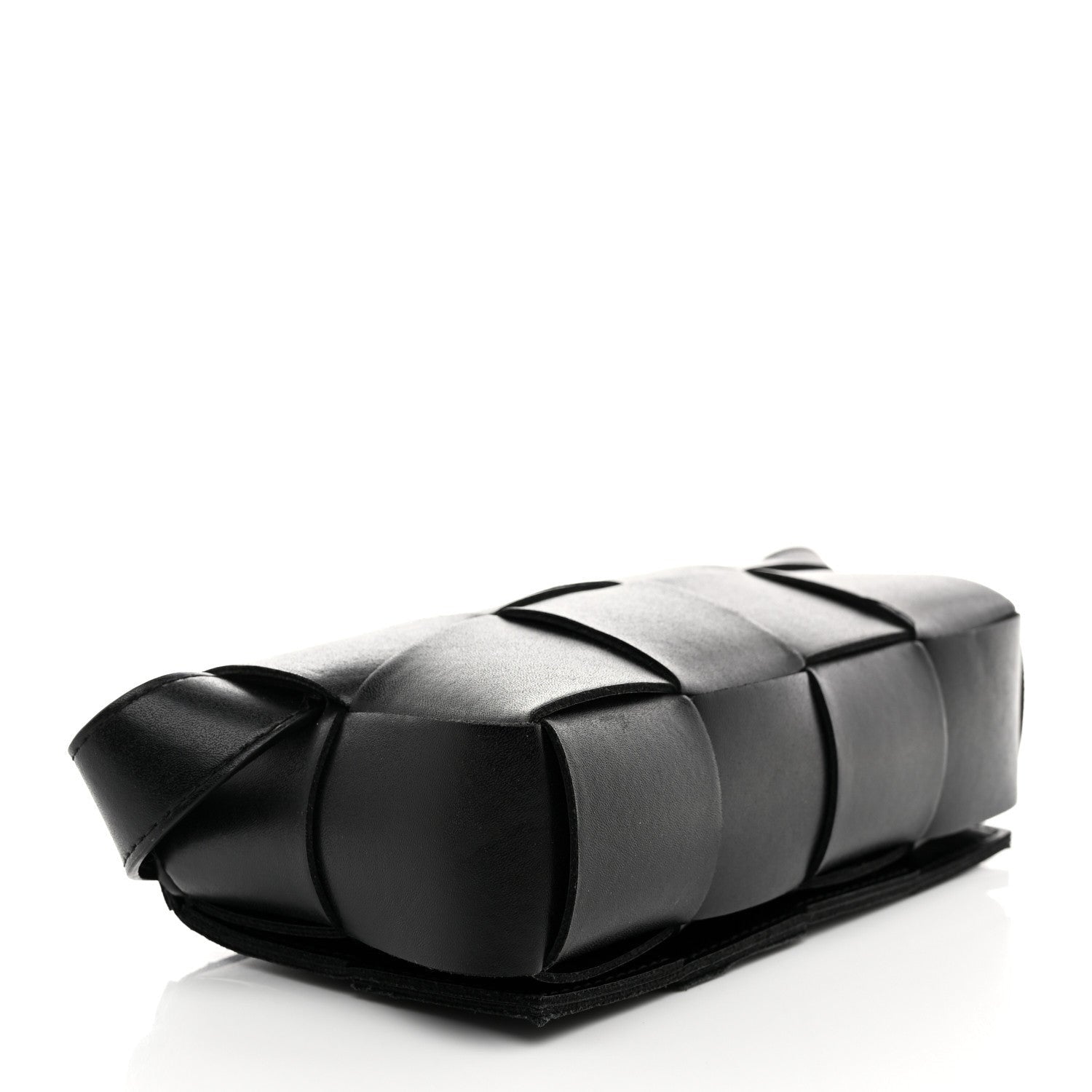Bottega Veneta Nappa Maxi Intreccio The Belt Cassette Bag Black 4 of 7
