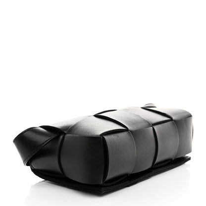 Bottega Veneta Nappa Maxi Intreccio The Belt Cassette Bag Black 4 of 7