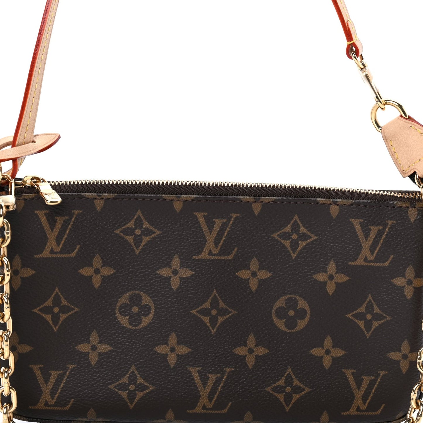 Monogram Chain Pochette Accessories