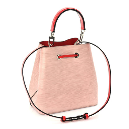 Louis Vuitton Epi NeoNoe BB Rose Ballerine 2 of 8