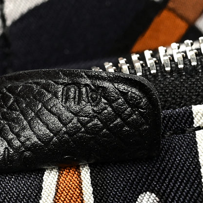 Hermes Epsom Silk'In Wallet Black 7 of 8