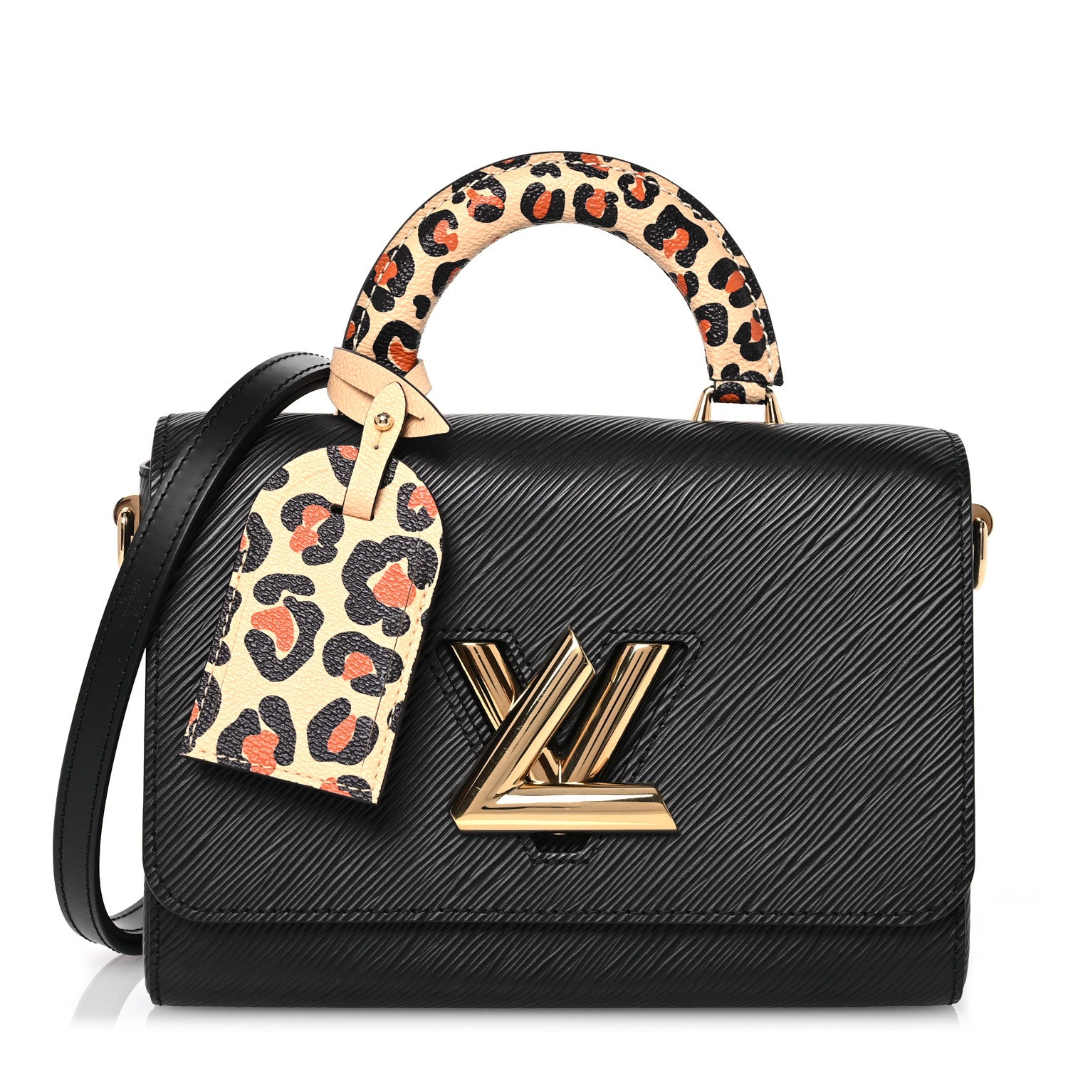 Louis Vuitton Epi Wild At Heart Twist One Handle MM Black 1 of 11