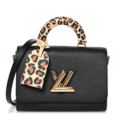 Louis Vuitton Epi Wild At Heart Twist One Handle MM Black 1 of 11