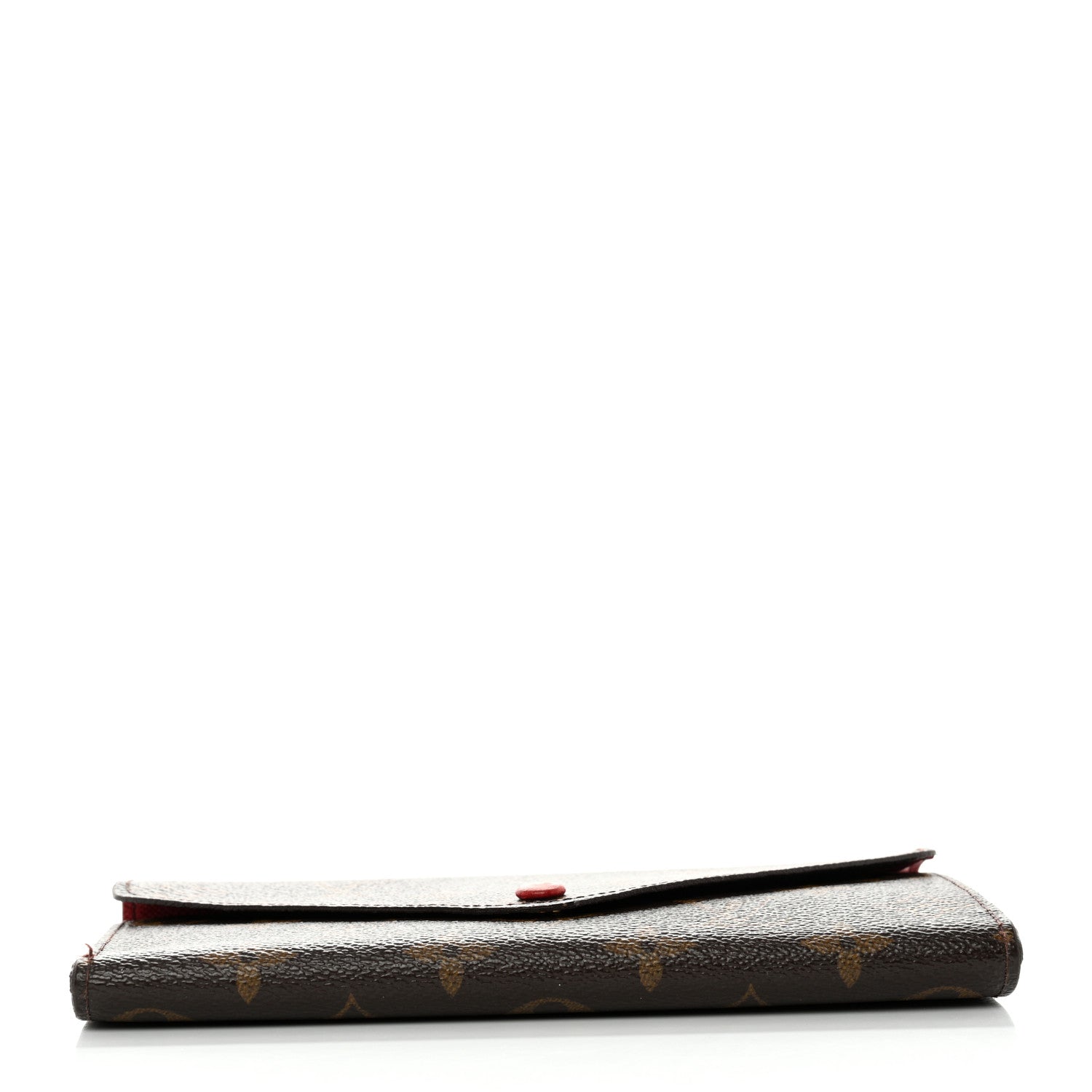 Louis Vuitton Monogram Josephine Wallet Red 8 of 13