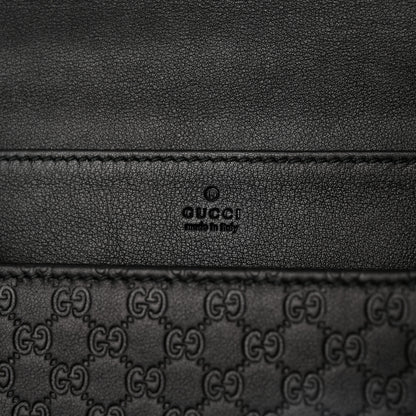 Gucci Microguccissima Travel Document Case Black 7 of 12