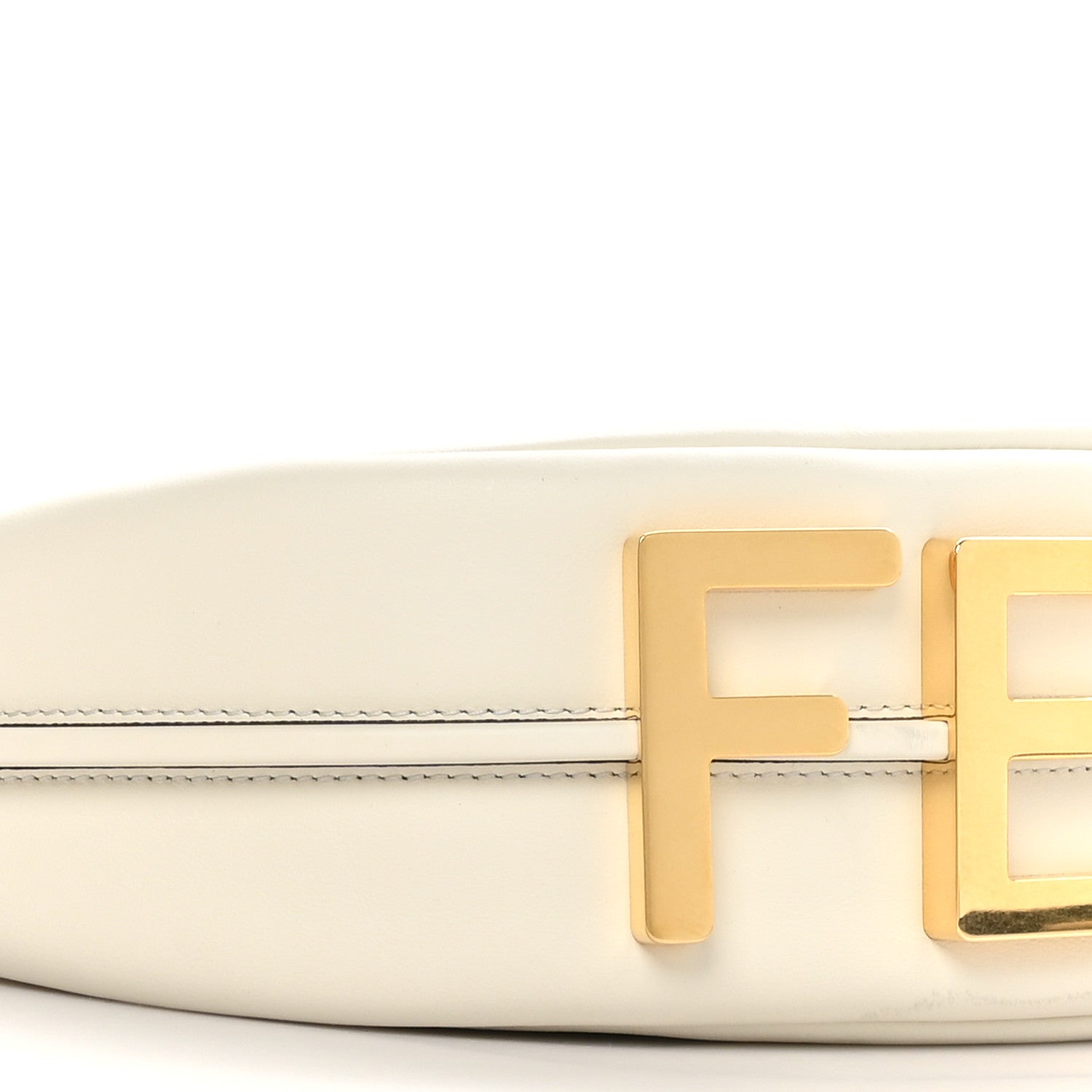 Fendi Vitello Grace Matte Small Fendigraphy Hobo Bag White Ice 9 of 11