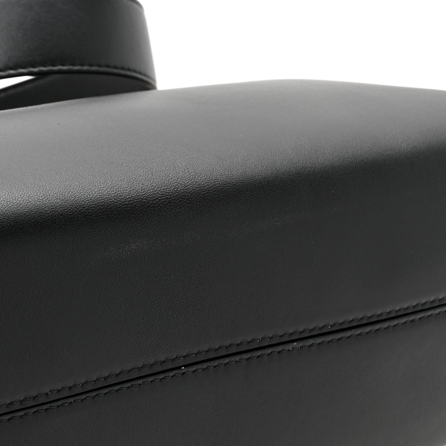 Shiny Nappa Medium Fendi First Black