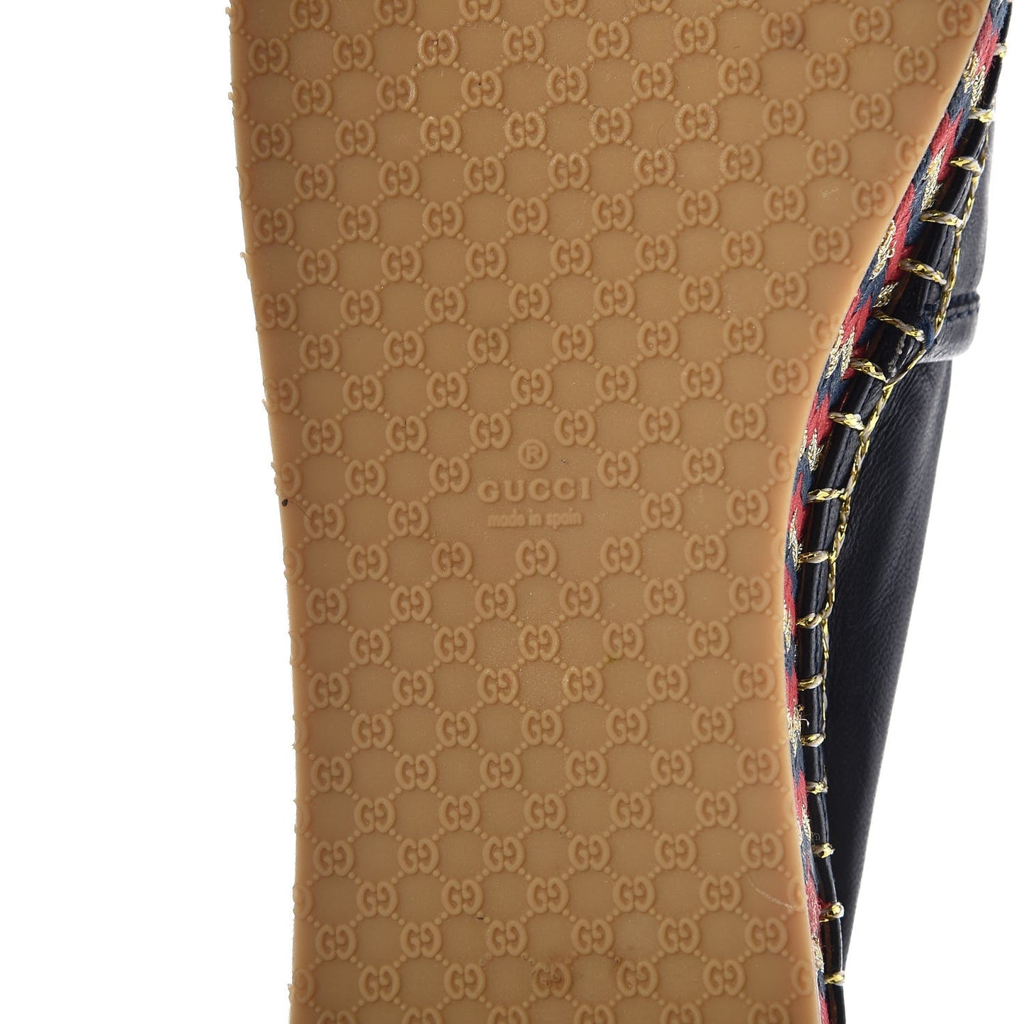 Nappa Platform Espadrilles 36.5