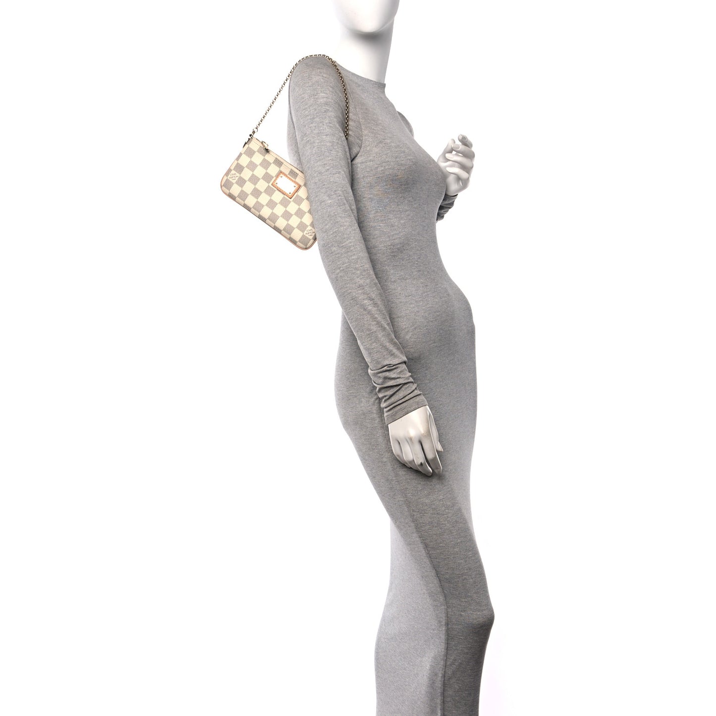 Damier Azur Pochette Milla MM