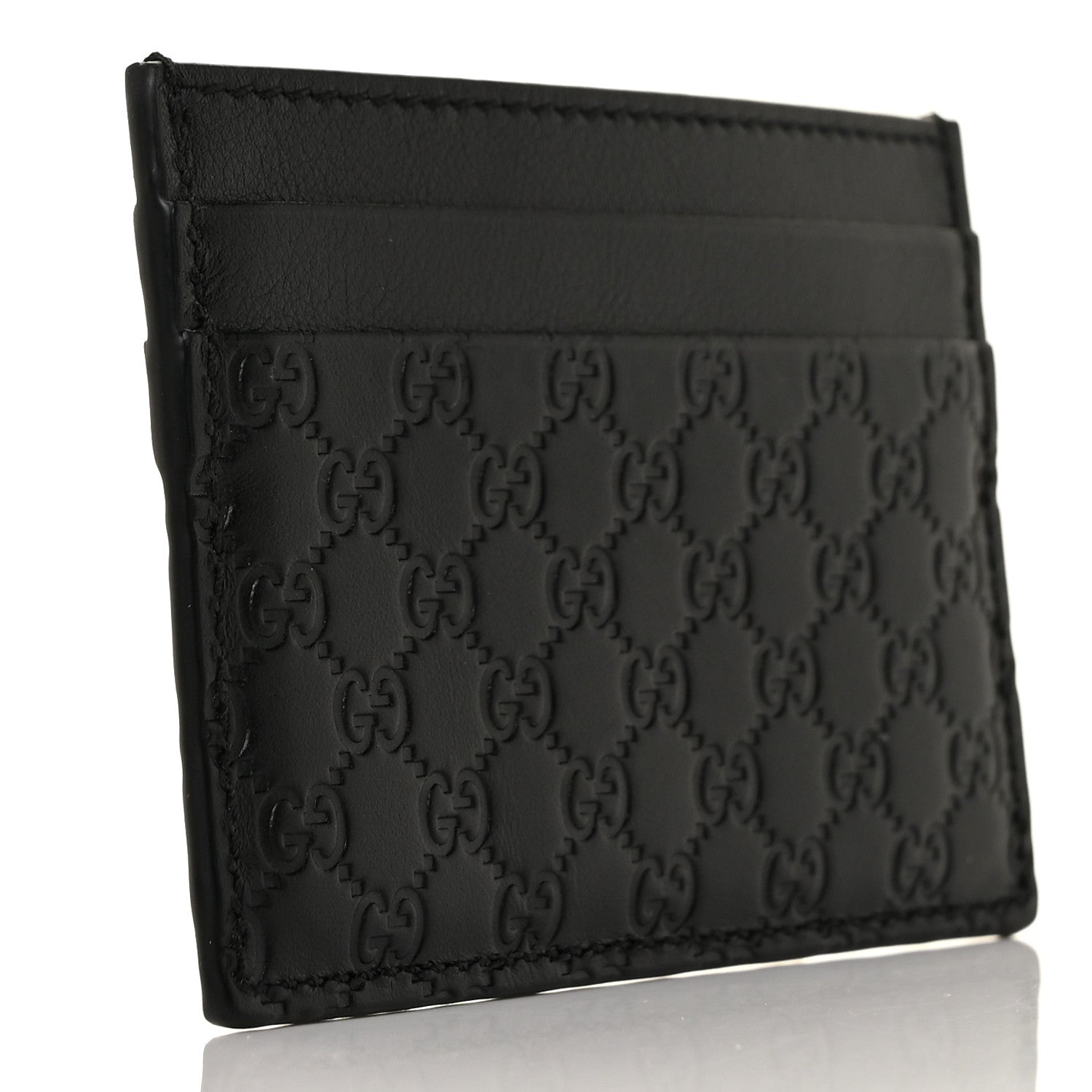 Gucci Microguccissima Card Holder Black 3 of 9