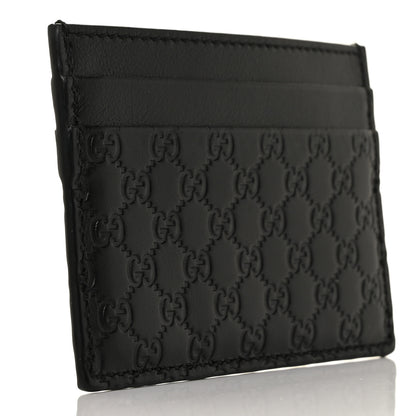 Gucci Microguccissima Card Holder Black 3 of 9