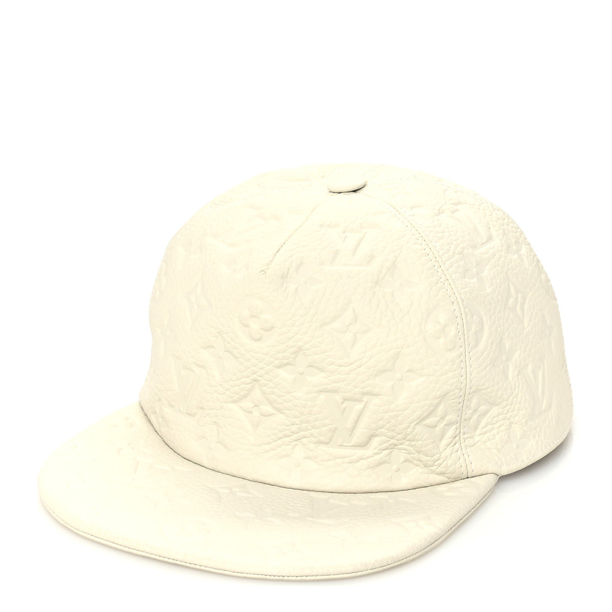 Taurillon Monogram 1.0 Cap White