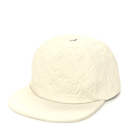 Louis Vuitton Taurillon Monogram 1.0 Cap White 1 of 6