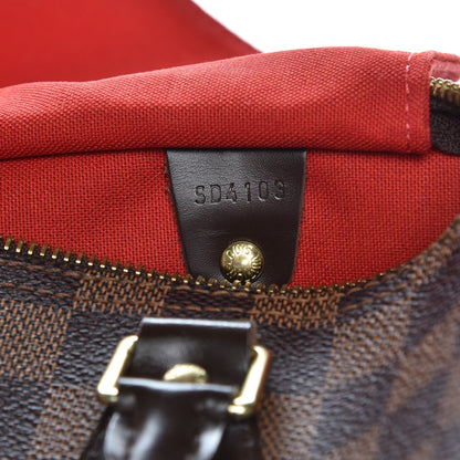 Louis Vuitton Damier Ebene Speedy 25 7 of 9