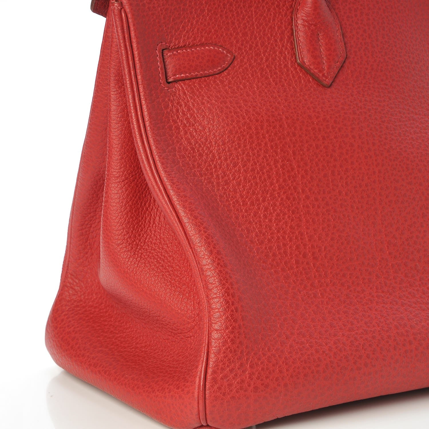 Hermes Buffle Skipper Birkin 35 Rouge Vif 27 of 40