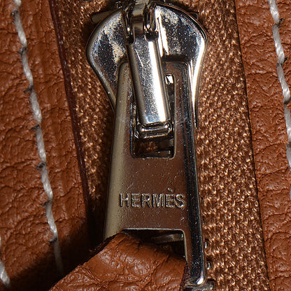 Hermes Vache Fjord Garden Party Tote 36 MM Gold 3 of 12