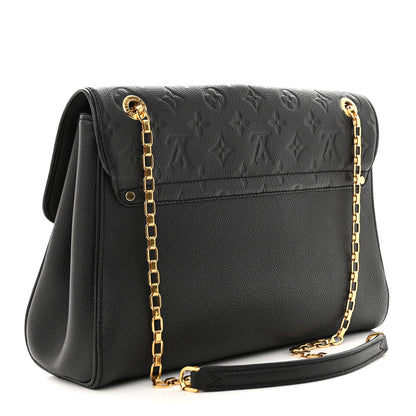 Louis Vuitton Empreinte Saint Germain MM Black 3 of 10
