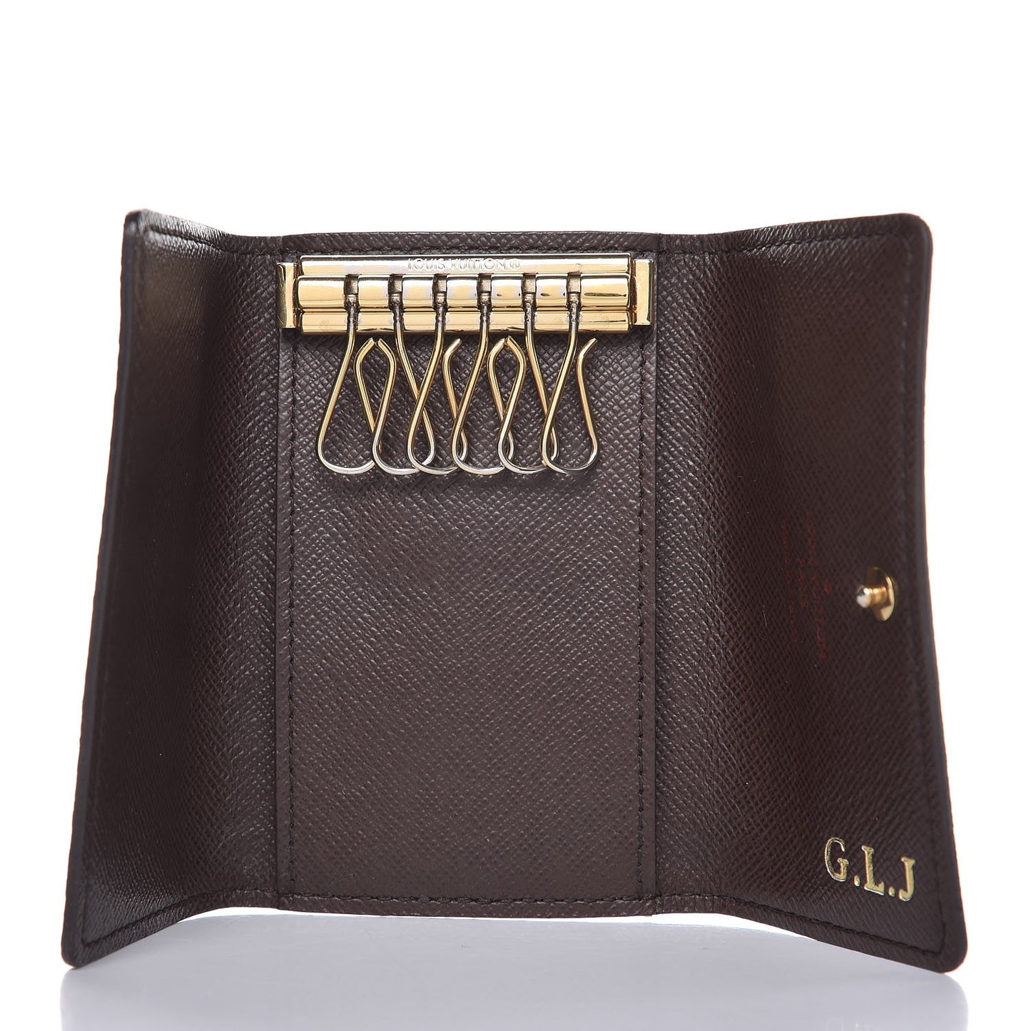 Damier Ebene Multicles 6 Key Holder