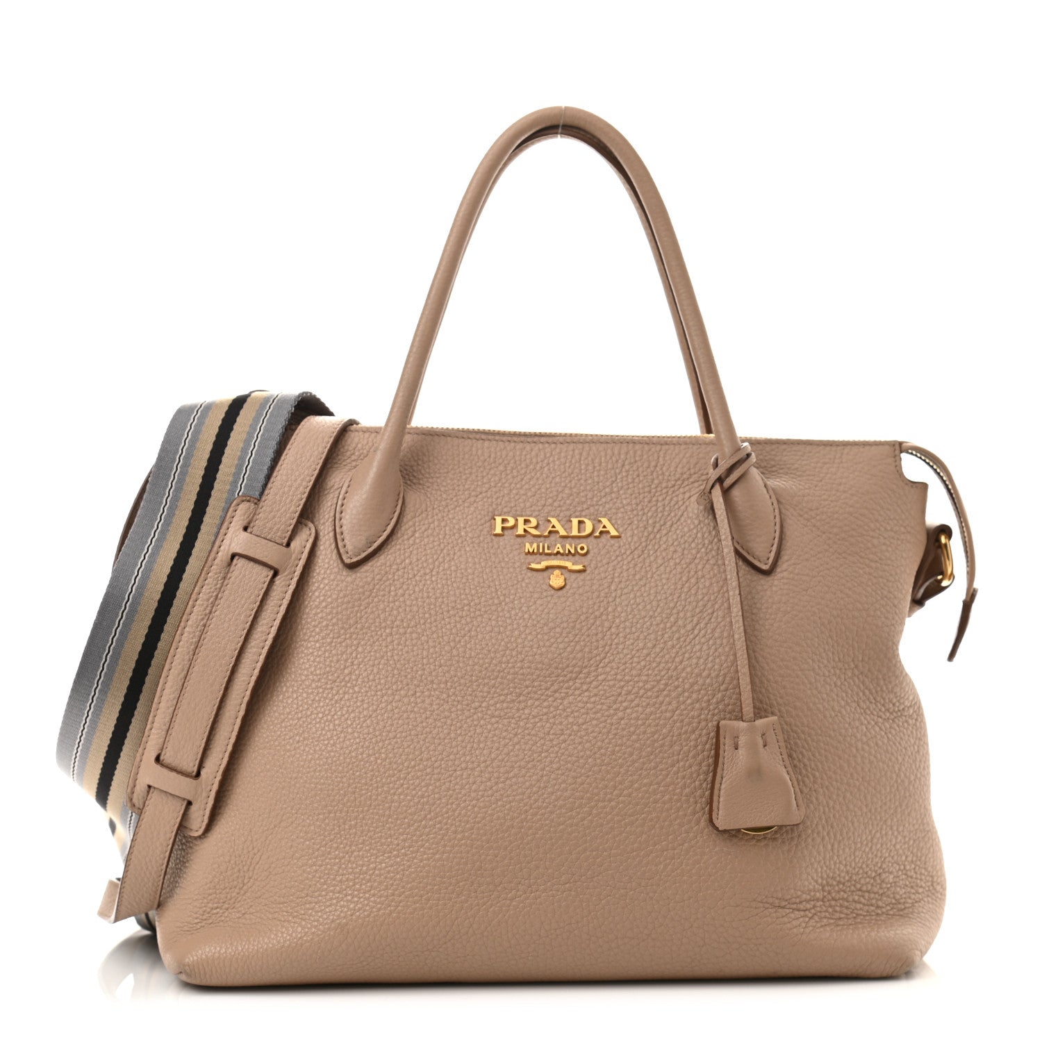 Prada Vitello Daino Shopping Tote Cammeo 1 of 14