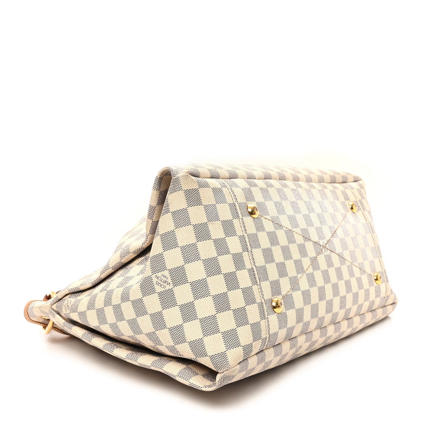Damier Azur Artsy MM