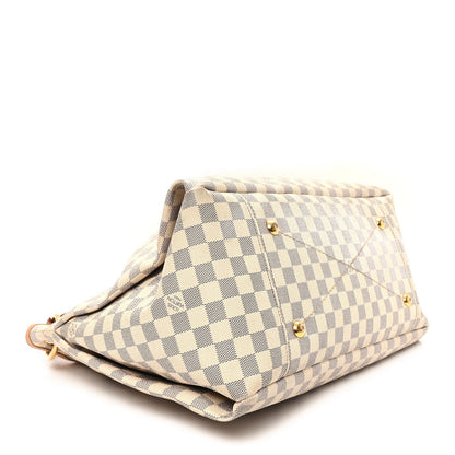 Louis Vuitton Damier Azur Artsy MM 4 of 7
