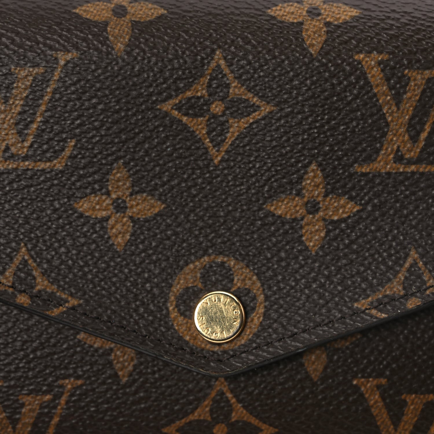Louis Vuitton Monogram Sarah Wallet NM Rose Ballerine 7 of 7